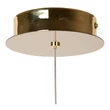 Lucide CINTRA függeszték fém, akrill, arany, áttetsző, LED, 2700K, 5,7W, 295lm - 13499/04/60