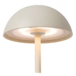 Lucide JOY kültéri asztali lámpa fém, fehér, LED, 3000K, 1,5W, 215lm, IP54 - 15500/02/31