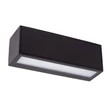 Lucide SUTTON kültéri fali lámpa fém, fekete, LED, 1.5W, 82lm, 2700K-3000K, IP54 - 15813/02/30