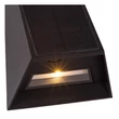 Lucide LUTON kültéri fali lámpa fém, fekete, LED, 2W, 100lm, 2700K-3000K, IP54 - 15815/01/30