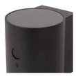 Lucide PERTH kültéri fali lámpa mozgásérzékelővel és alkonykapcsolóval. fém, fekete, LED, 1W, 100lm, 2700K-3000K, IP65 - 15817/01/30