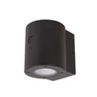 Lucide PERTH kültéri fali lámpa mozgásérzékelővel és alkonykapcsolóval. fém, fekete, LED, 1W, 100lm, 2700K-3000K, IP65 - 15817/01/30