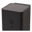 Lucide RAMIN kültéri fali lámpa mozgásérzékelővel és alkonykapcsolóval. fém, fekete, LED, 1W, 100lm, 2700K-3000K, IP54 - 15818/01/30