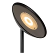 Lucide ZENITH állólámpa fém, fekete, LED, 20W, 2200lm, 3000K - 19791/20/30