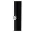 Lucide ZENITH állólámpa fém, fekete, LED, 20W, 2200lm, 3000K - 19791/20/30