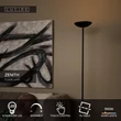 Lucide ZENITH állólámpa fém, fekete, LED, 20W, 2200lm, 3000K - 19791/20/30