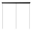 Lucide SPITZE függeszték fém, fekete, szürke, E27, 40W - 21440/03/36
