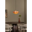 Lucide RUNA függeszték fém, rózsaszín, E27, 40W - 21443/35/66