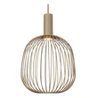 Lucide ESTEREL függeszték fém, bézs, GU10, 25W - 21446/03/41