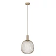 Lucide ESTEREL függeszték fém, bézs, GU10, 25W - 21446/25/41