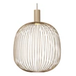 Lucide ESTEREL függeszték fém, bézs, GU10, 25W - 21446/40/41