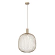 Lucide ESTEREL függeszték fém, bézs, GU10, 25W - 21446/40/41