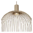 Lucide ESTEREL függeszték fém, bézs, GU10, 25W - 21446/40/41