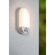 Lucide HUPS kültéri fali lámpa műanyag,fehér,opál,LED,3000K,10W,950Lm,IP54 - 22864/10/31