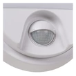 Lucide HUPS kültéri fali lámpa műanyag,fehér,opál,LED,3000K,10W,950Lm,IP54 - 22864/10/31