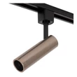 Lucide TRACK GRADO fényforrás 1-fázisú sinrendszerhez fém, szürke, GU10, 40W - 22975/01/15