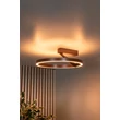 Lucide APPLAUSE mennyezet lámpa fém, barna, LED, 26W, 850lm, 2200K-4000K - 23100/40/96