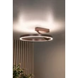 Lucide APPLAUSE mennyezet lámpa fém, barna, LED, 26W, 850lm, 2200K-4000K - 23100/40/96