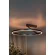 Lucide APPLAUSE mennyezet lámpa fém, szürke, LED, 40W, 1850lm, 2200K-4000K - 23100/60/15