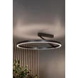Lucide APPLAUSE mennyezet lámpa fém, szürke, LED, 40W, 1850lm, 2200K-4000K - 23100/60/15