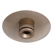 Lucide SANTIAGO mennyezet lámpa fém, üveg, pezsgő, borostyán, LED, 10W, 550lm, 2700K-4000K - 23101/12/62