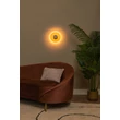 Lucide SANTIAGO fali lámpa fém, üveg, pezsgő, borostyán, LED, 10W, 330lm, 2700K-4000K - 23201/12/62