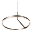 Lucide APPLAUSE függeszték fém, szürke, LED, 32W, 1060lm, 2700K-4000K - 23400/60/15