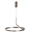 Lucide APPLAUSE függeszték fém, szürke, LED, 32W, 1060lm, 2700K-4000K - 23400/60/15