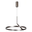 Lucide APPLAUSE függeszték fém, szürke, LED, 32W, 1060lm, 2700K-4000K - 23400/60/15