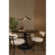 Lucide APPLAUSE függeszték fém, szürke, LED, 32W, 1060lm, 2700K-4000K - 23400/60/15