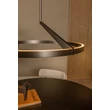 Lucide APPLAUSE függeszték fém, szürke, LED, 32W, 1060lm, 2700K-4000K - 23400/60/15