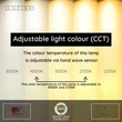 Lucide APPLAUSE függeszték fém, barna, LED, 32W, 1060lm, 2700K-4000K - 23400/60/96