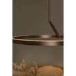 Lucide APPLAUSE függeszték fém, barna, LED, 32W, 1060lm, 2700K-4000K - 23400/60/96