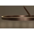 Lucide APPLAUSE függeszték fém, barna, LED, 32W, 1060lm, 2700K-4000K - 23400/60/96
