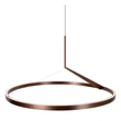 Lucide APPLAUSE függeszték fém, barna, LED, 50W, 1800lm, 2700K-4000K - 23400/80/96