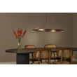 Lucide APPLAUSE függeszték fém, barna, LED, 50W, 1800lm, 2700K-4000K - 23400/80/96