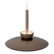 Lucide SANTIAGO függeszték fém, üveg, pezsgő, borostyán, LED, 16W, 780lm, 2700K-4000K - 23401/12/62