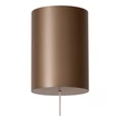 Lucide SANTIAGO függeszték fém, üveg, pezsgő, borostyán, LED, 16W, 780lm, 2700K-4000K - 23401/12/62