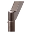 Lucide APPLAUSE állólámpa fém, szürke, LED, 25W+8W, 1700lm+380lm, 2700K-4000K - 23700/20/15