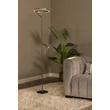 Lucide APPLAUSE állólámpa fém, szürke, LED, 25W+8W, 1700lm+380lm, 2700K-4000K - 23700/20/15