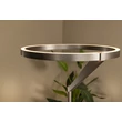 Lucide APPLAUSE állólámpa fém, szürke, LED, 25W+8W, 1700lm+380lm, 2700K-4000K - 23700/20/15