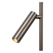 Lucide APPLAUSE állólámpa fém, szürke, LED, 25W+8W, 1700lm+380lm, 2700K-4000K - 23700/20/15