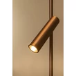 Lucide APPLAUSE állólámpa fém, barna, LED, 25W+8W, 1700lm+380lm, 2700K-4000K - 23700/20/96