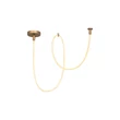 Lucide JANDERIN függeszték fém, pezsgő, LED, 36W, 2300lm, 2200K-3300K - 24105/36/05