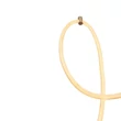 Lucide JANDERIN függeszték fém, pezsgő, LED, 36W, 2300lm, 2200K-3300K - 24105/36/05