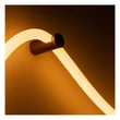 Lucide JANDERIN fali lámpa fém, pezsgő, LED, 48W, 1700lm, 2200K-3300K - 24205/54/05