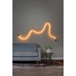 Lucide JANDERIN fali lámpa fém, pezsgő, LED, 48W, 1700lm, 2200K-3300K - 24205/54/05