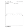 Lucide JANDERIN fali lámpa fém, pezsgő, LED, 48W, 1700lm, 2200K-3300K - 24205/54/05