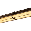Lucide JANDERIN függeszték fém, akril, pezsgő, áttetsző, LED, 16.5W, 490lm, 2200K-3300K - 24405/34/05