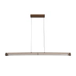 Lucide JANDERIN függeszték fém, akril, pezsgő, áttetsző, LED, 16.5W, 490lm, 2200K-3300K - 24405/34/05